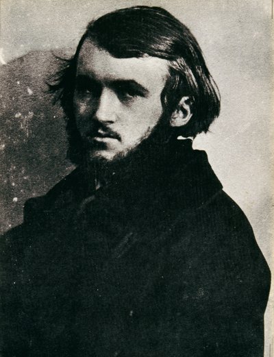 Portrait of Gustave Dore by Nadar